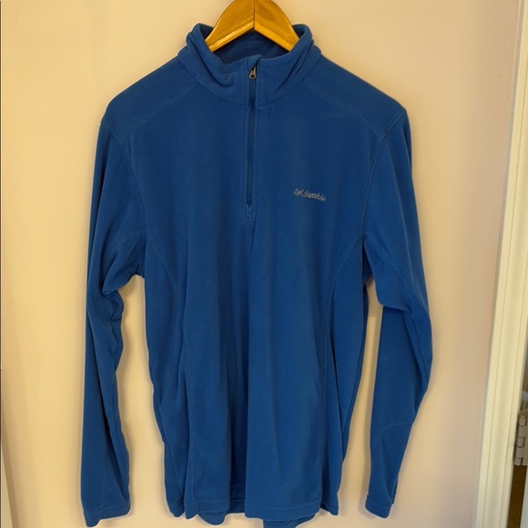 Columbia Other - Columbia Blue Men's 1/4 Zip Pullover